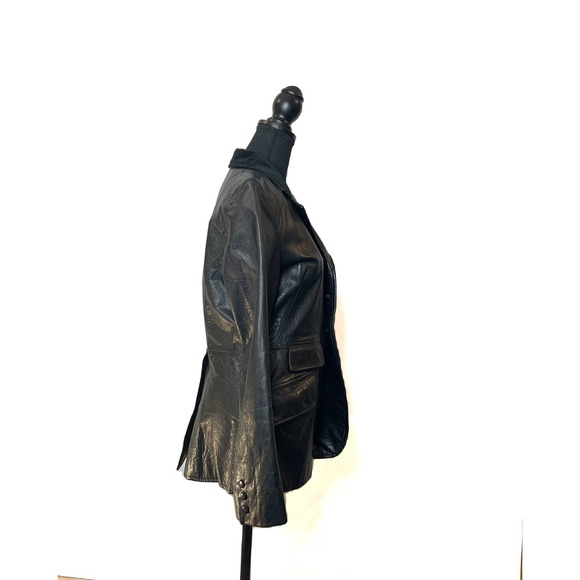 Ralph Lauren Late 90s Leather Jacket - Picture 3 of 11